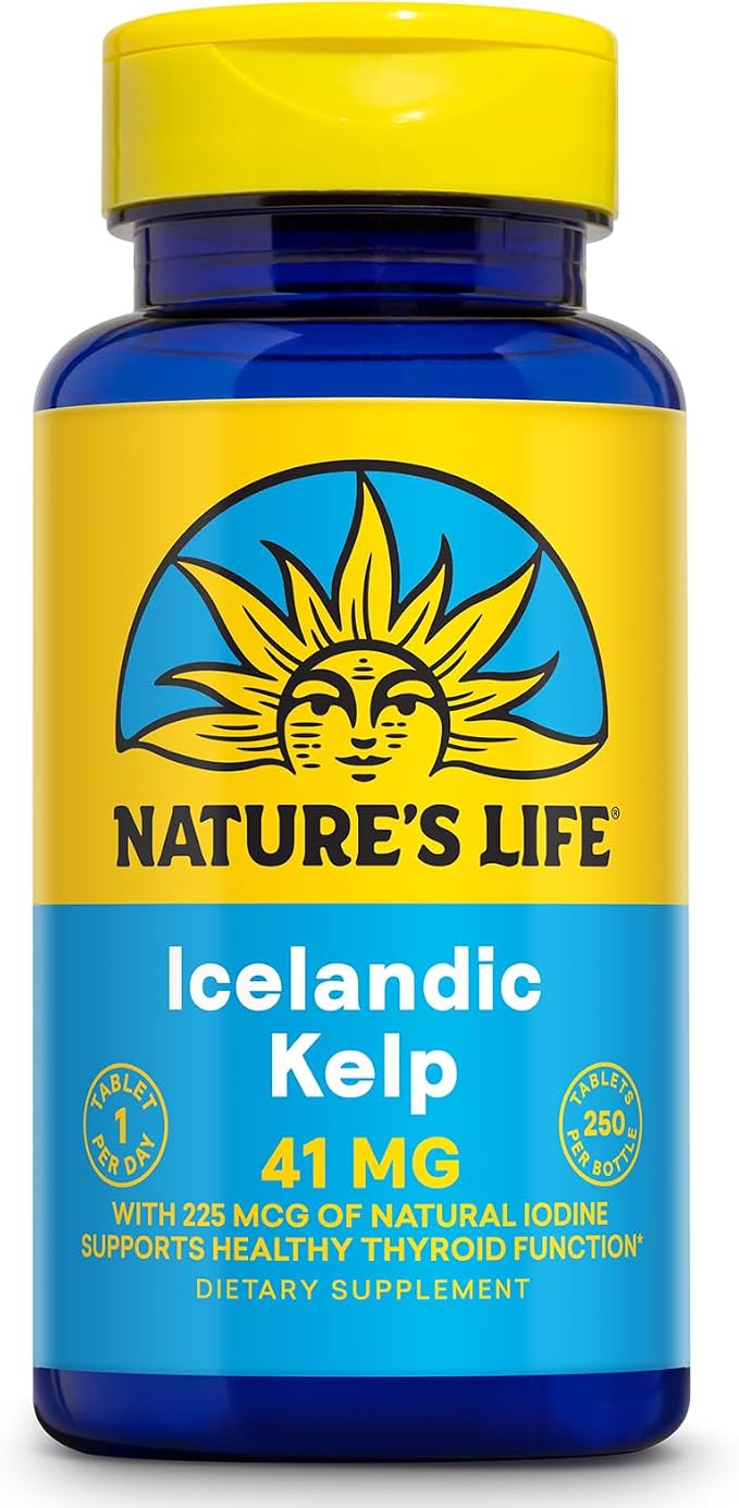 Nature's Life - Icelandic Kelp - 250 Tablets
