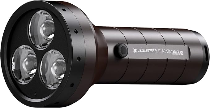 LED Lenser P18R Signature Rechargeable Torch