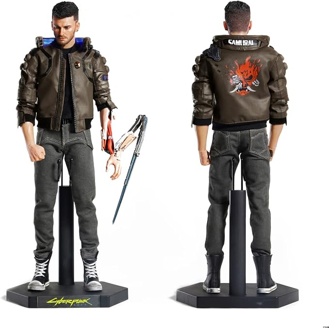 Cyberpunk 2077 1/6 Scale Action Figure: V (Male)
