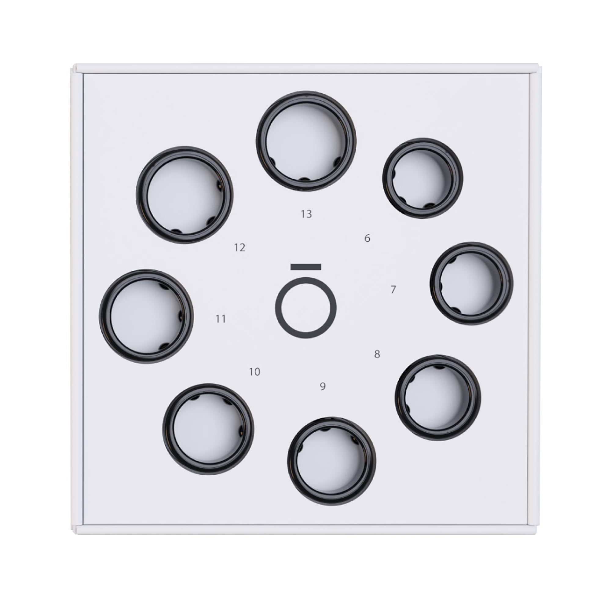Oura Ring Gen3 Sizing Kit - Size Before You Buy The Oura Ring Gen3 - Unique Sizing - Receive Credit for Purchase