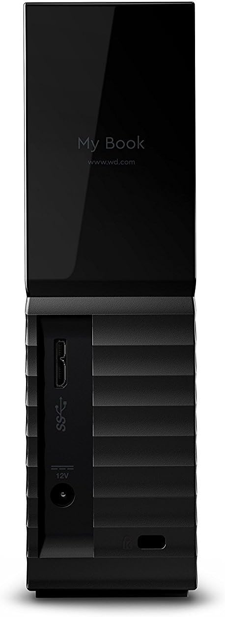 WD WDBBGB0080HBK 8TB My Book Desktop USB 3.0 External Hard Drive