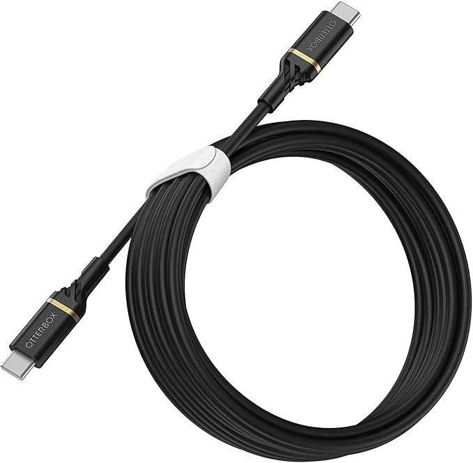 OtterBox USB-C to USB-C Fast Charge Cable (3m) - Black (78-52671)