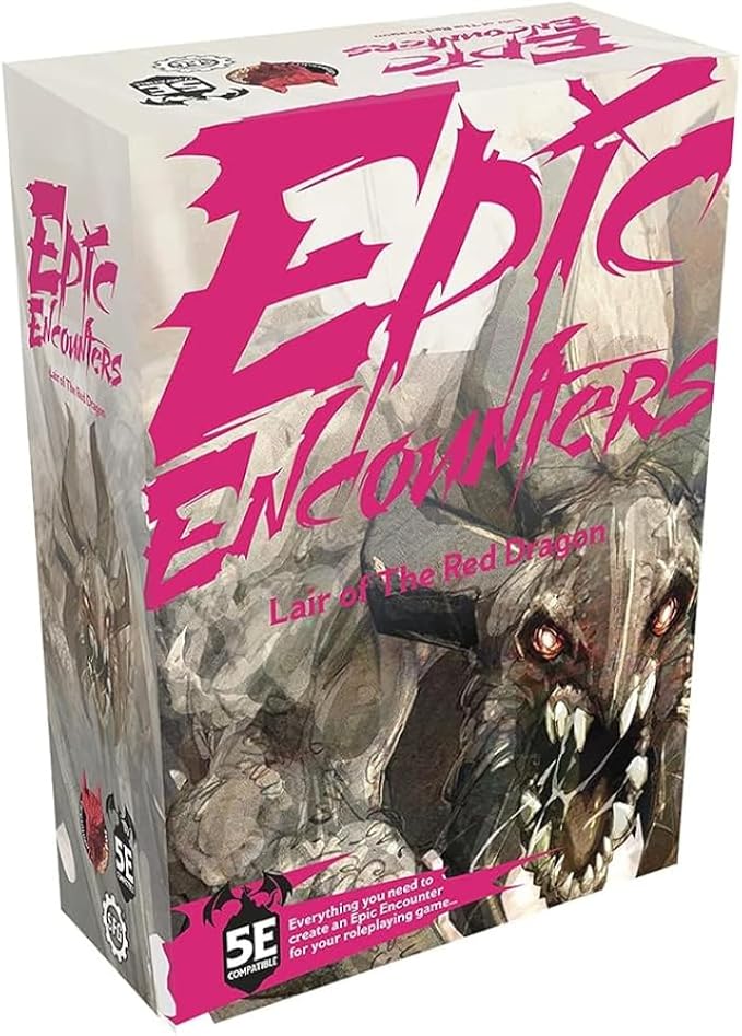 Epic Encounters - Lair of The Red Dragon