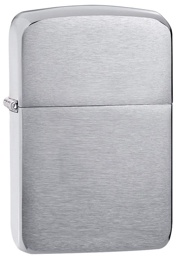 Zippo 1941 Replica - Brushed Chrome Lighter
