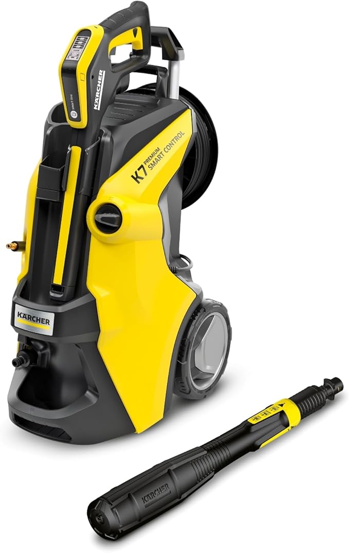 Karcher K7 Smart Control Car and Home High Pressure Washer