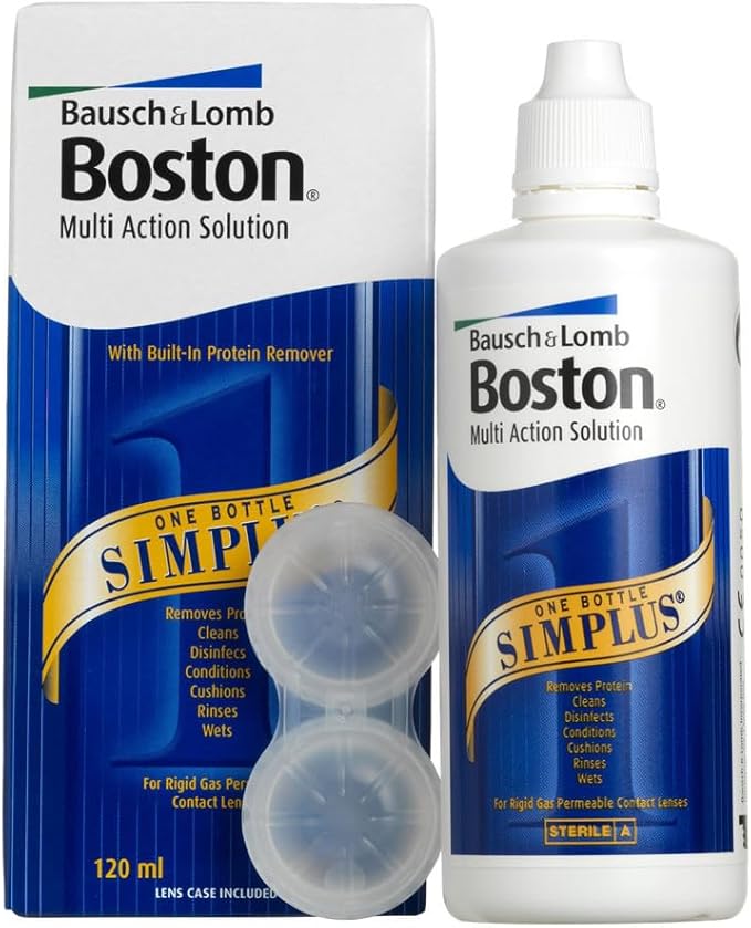Boston Simplus Multi Action Solution 120ml