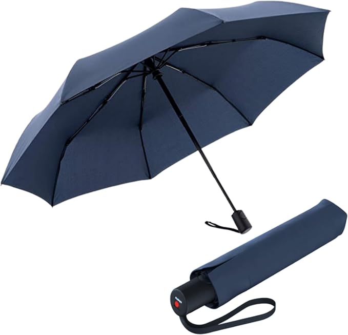 Knirps A.200 Medium Duomatic Umbrella Navy
