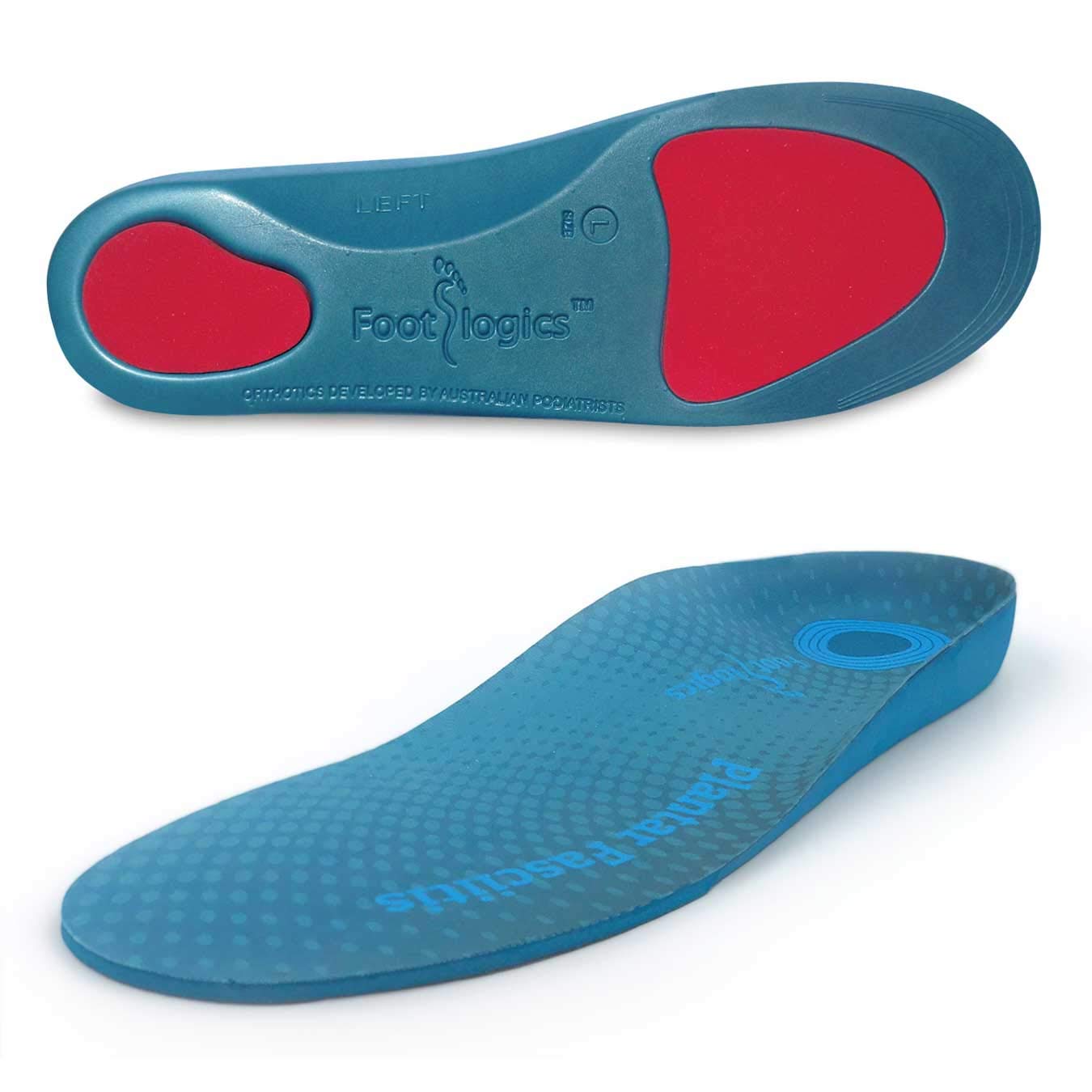 Foot Logics Plantar Fasciitis Orthotic Insoles (Small)