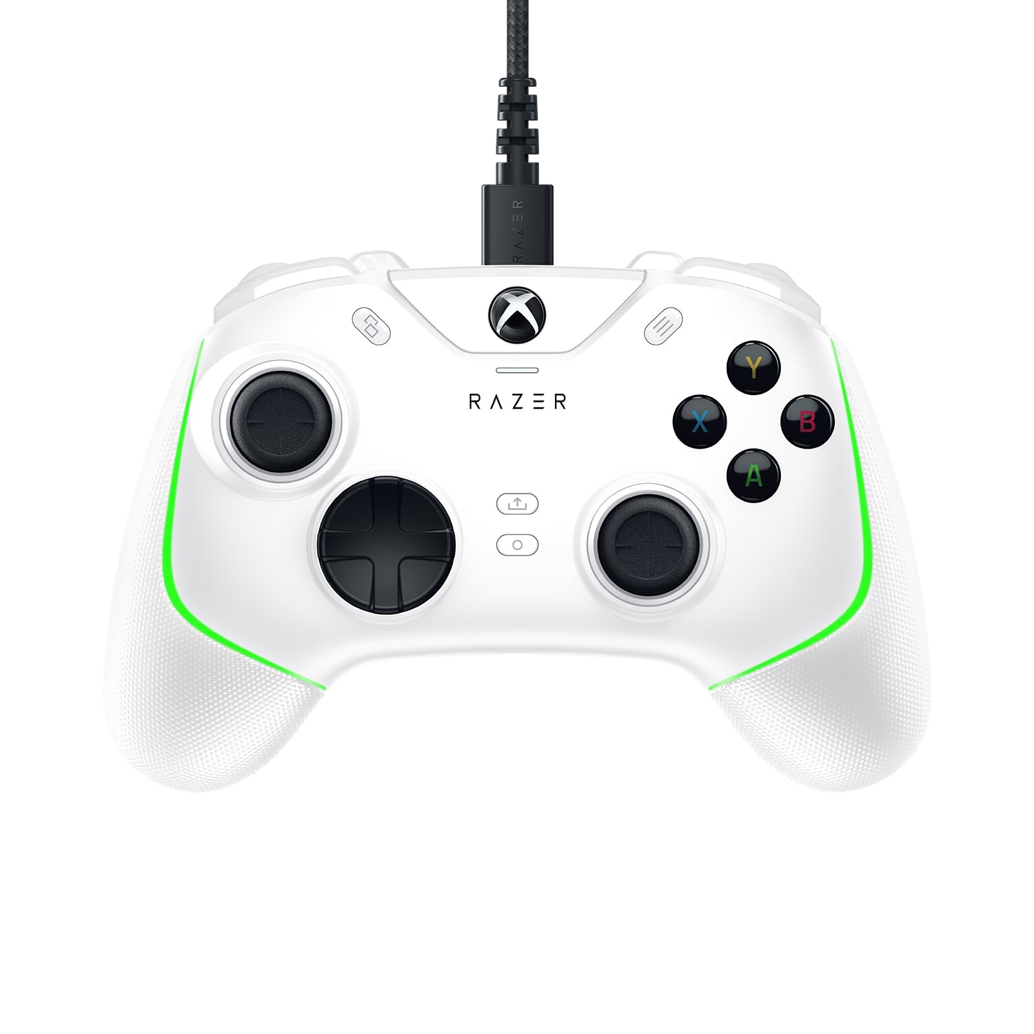 Razer Wolverine V2 Chroma - White