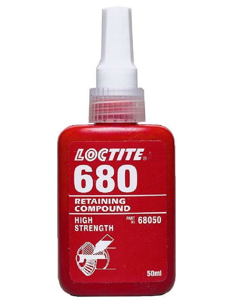 Loctite 680 High Strength Retaining Compound 50ml - 1878433