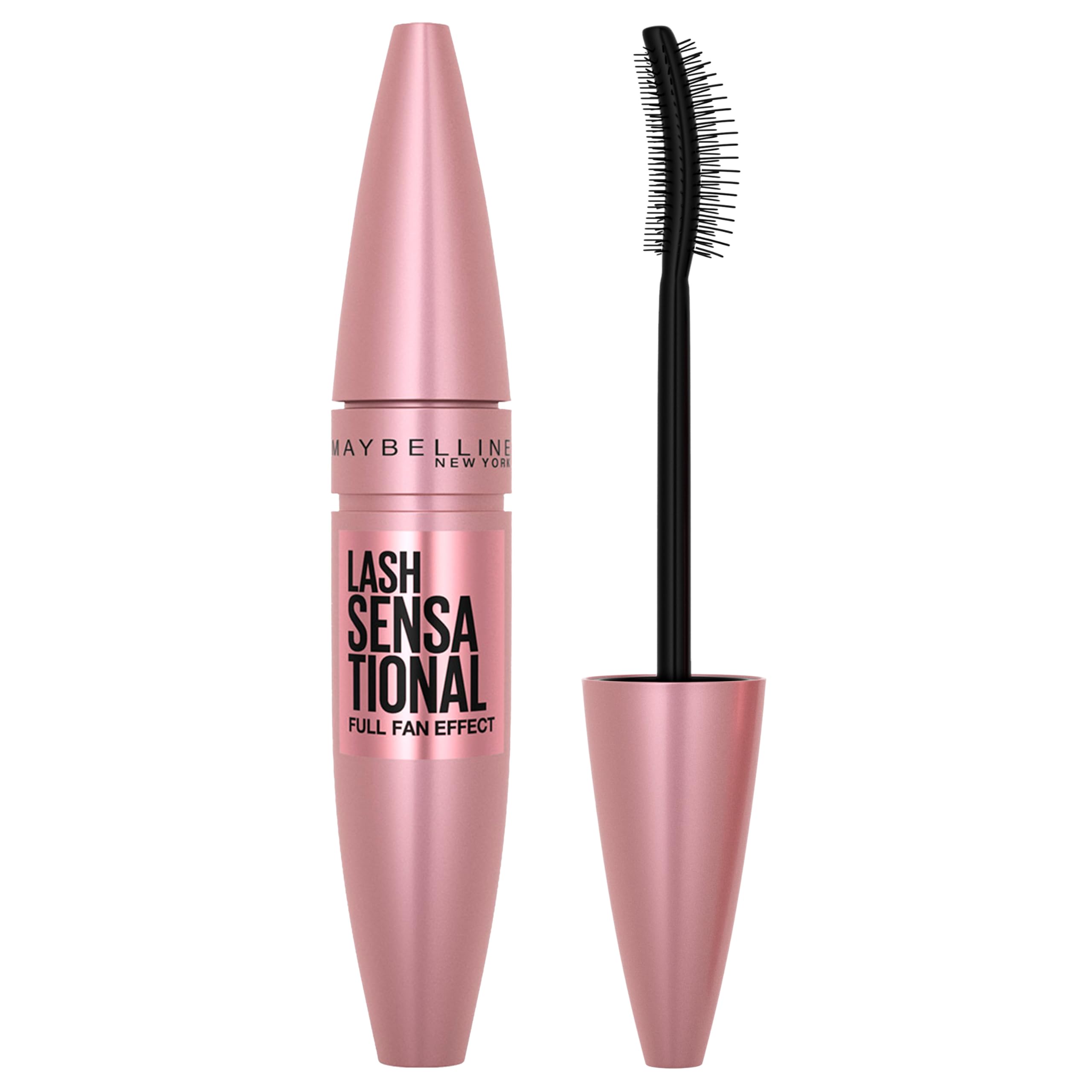 Maybelline Lash Sensational Blackest Black Mascara