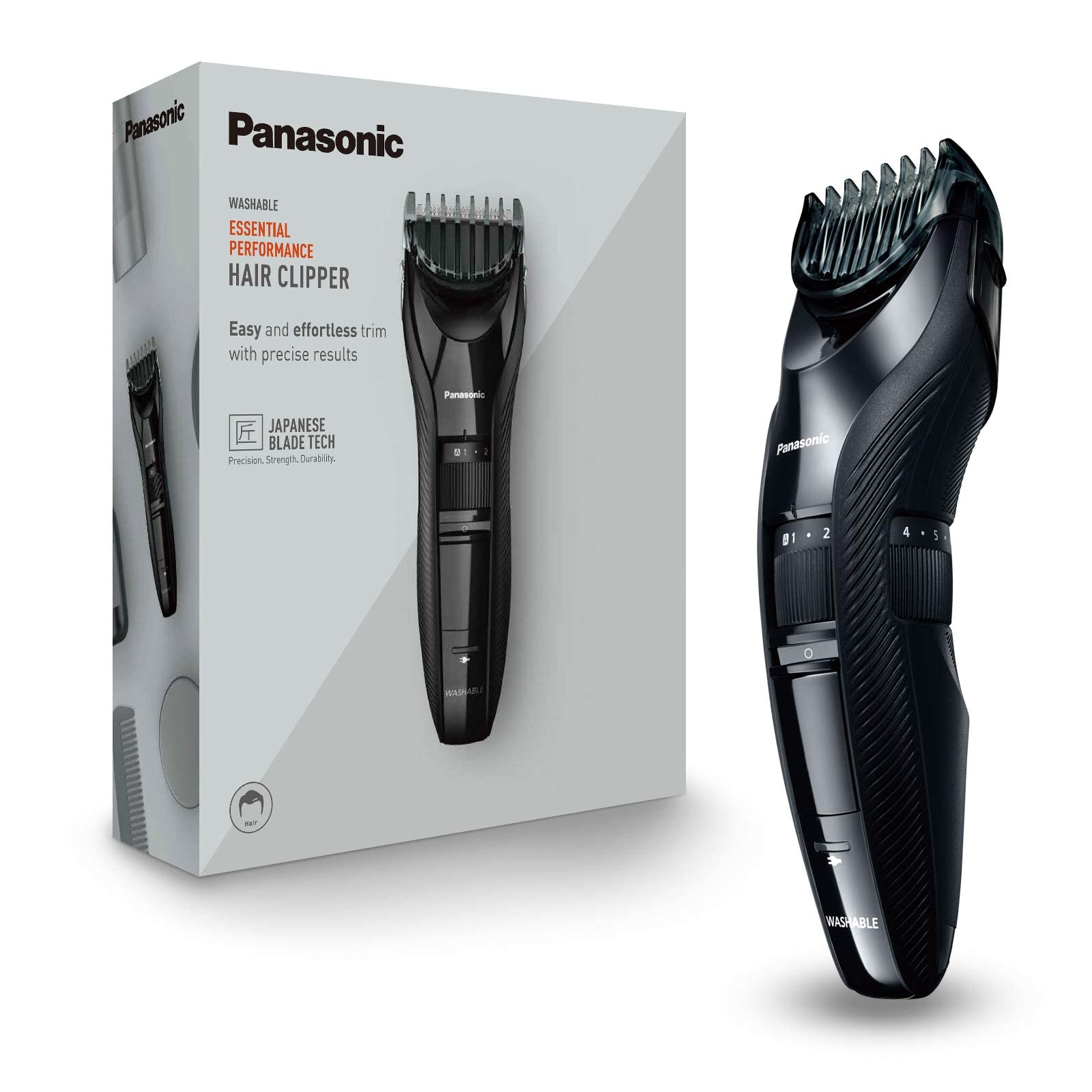 Panasonic Corded/Cordless Hair Clipper ER-GC53