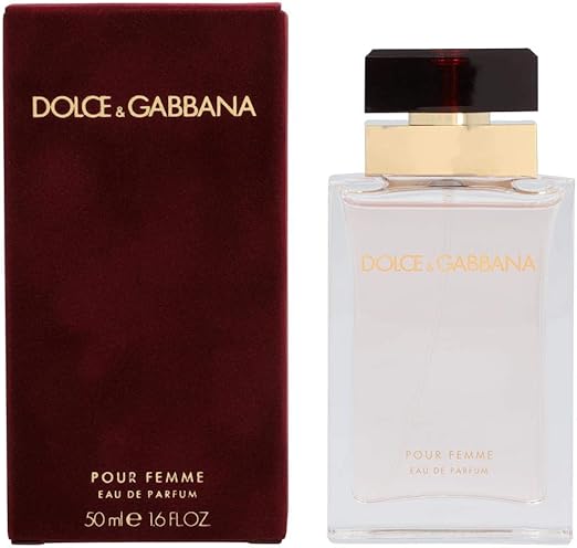 Dolce & Gabbana Pour Femme Eau De Parfum Spray 50ml