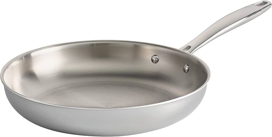 Tramontina Gourmet Tri-Ply Clad Fry Pan