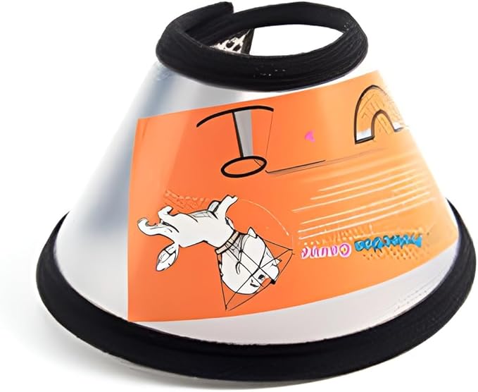 Pet Dog Cat Cone Protective Collar Wound Healing Medical Elizabethan E-collar AU
