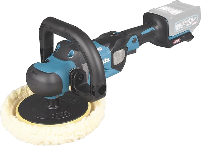 Makita 40V Max 180mm (7") Brushless Cordless Polisher Skin - PV001GZ