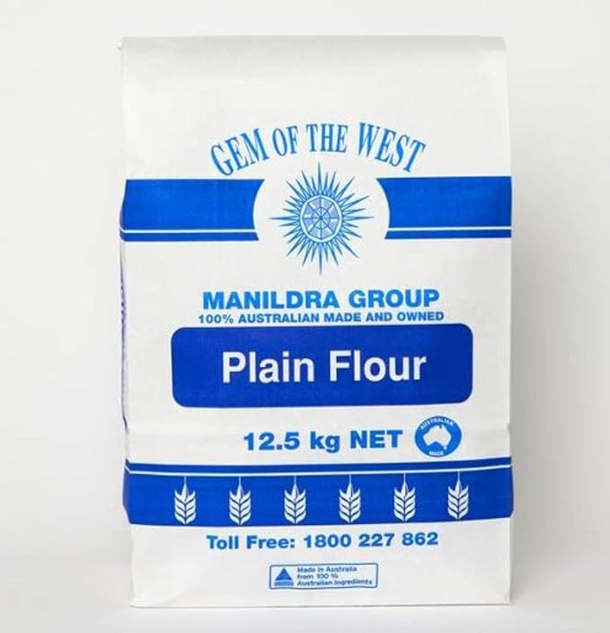 MANILDRA Flour Plain 12.5kg