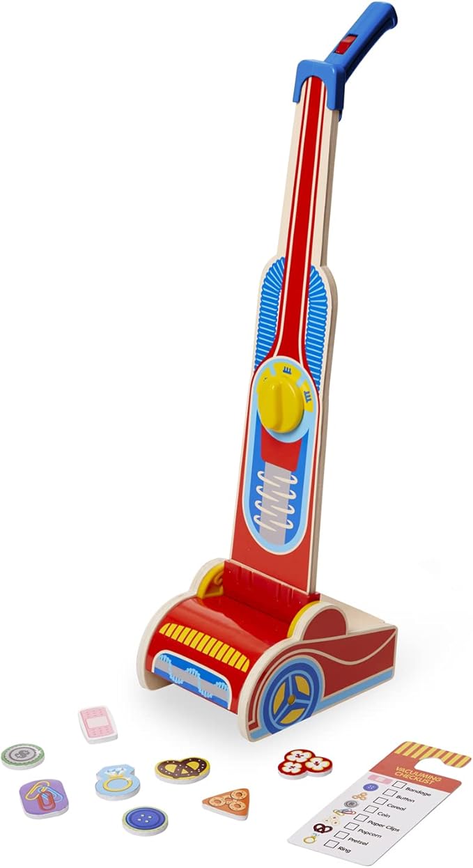 Melissa & Doug - Vacuum Cleaner Play Set