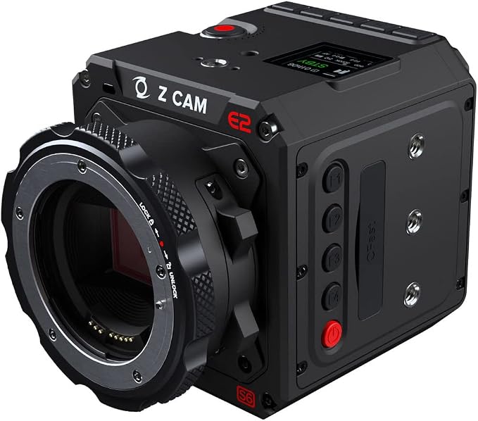 Z Cam E2-S6 EF Mount Super 35mm 6K Cinema Camera
