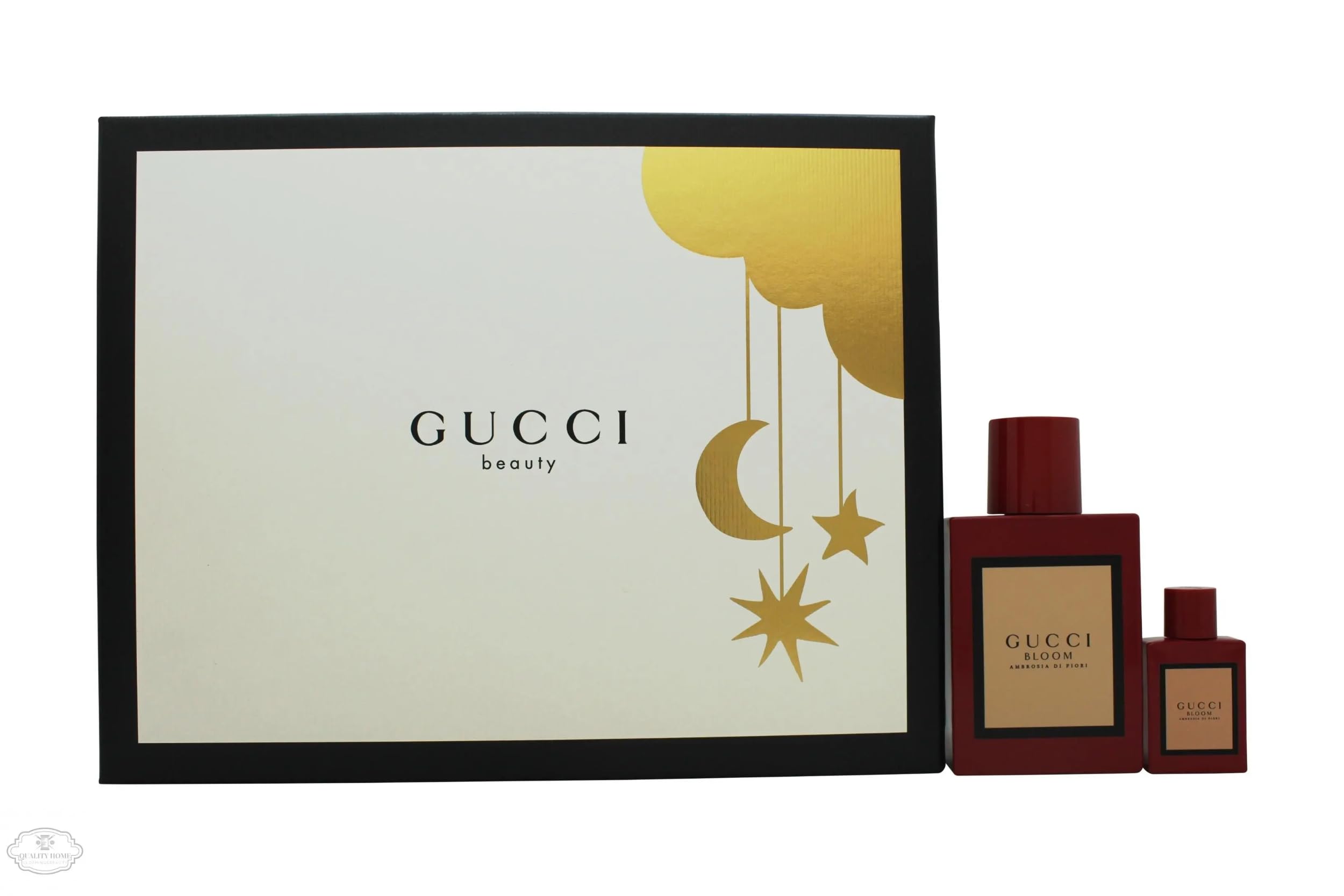 New Gucci Bloom Ambrosia Di Fiori Eau De Parfum 50ml Gift Set* Perfume