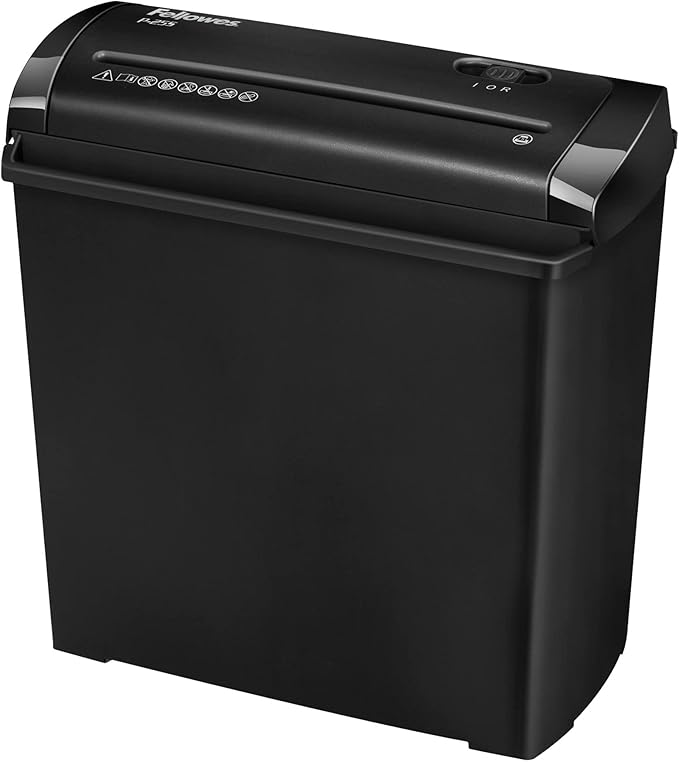 Fellowes P-25S Powershred Shredder Strip Cut