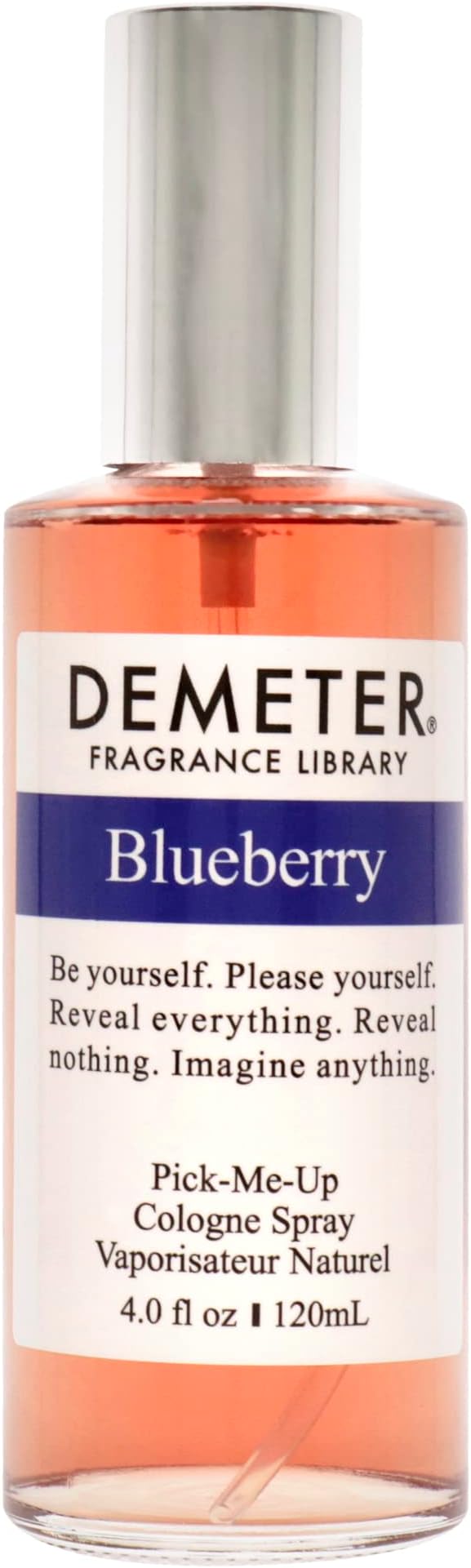 Demeter Blueberry by Demeter Cologne Spray 4 oz