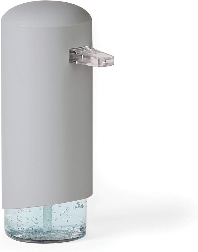 Better Living Foaming 200ml Pump Dispenser - Grey