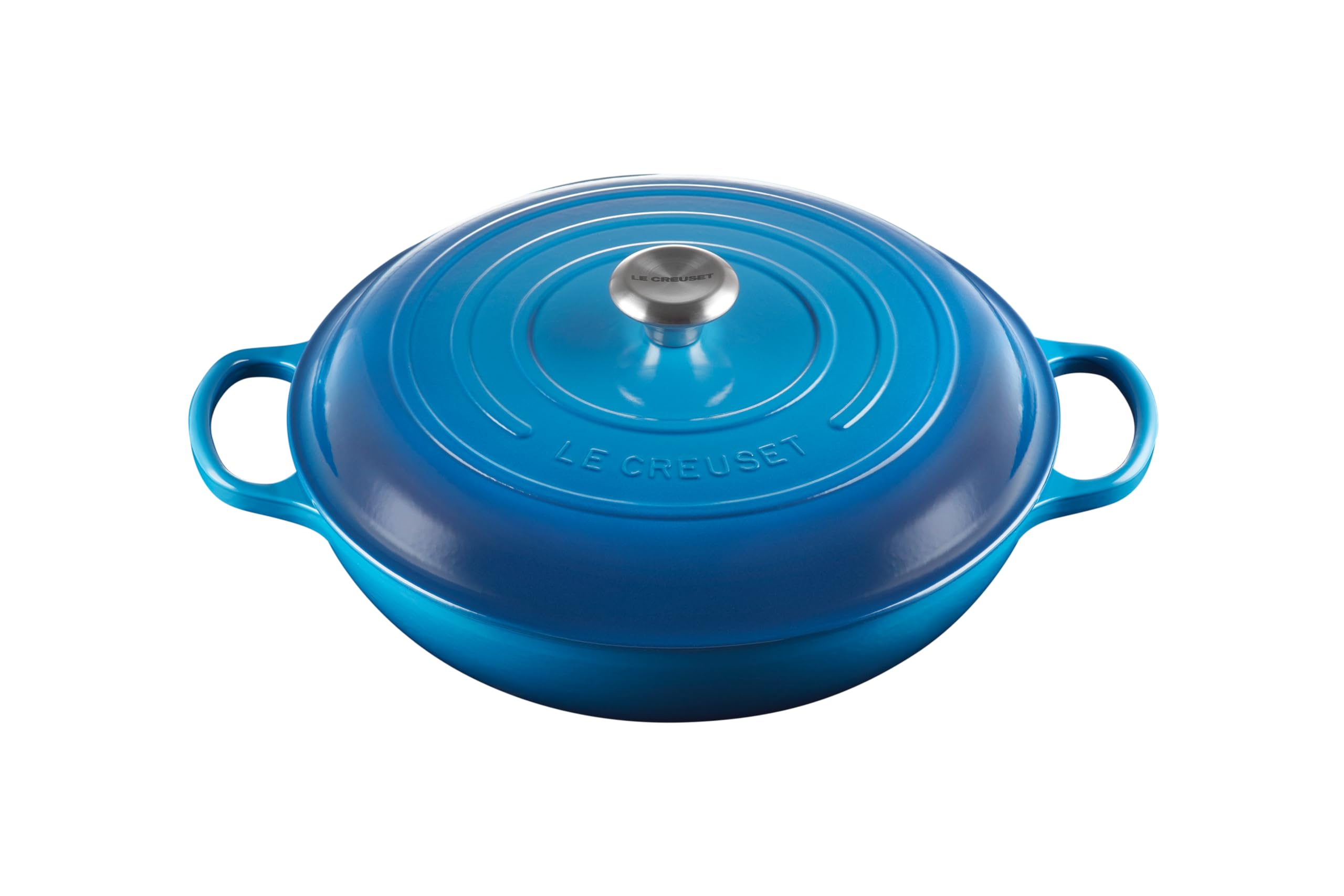 Le Creuset Signature Cast Iron 5-Quart Marseille Braiser
