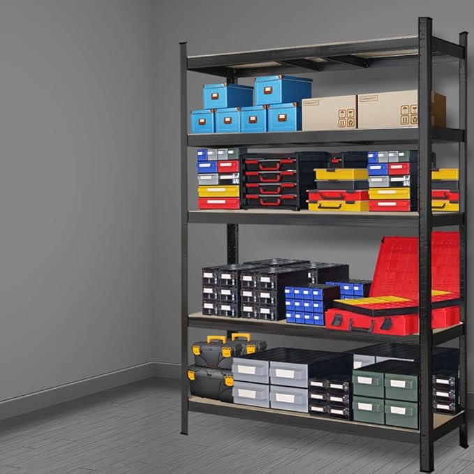 Traderight Warehouse Shelving Shelves Steel Pallet Garage Storage1.8X1.2X0.4M