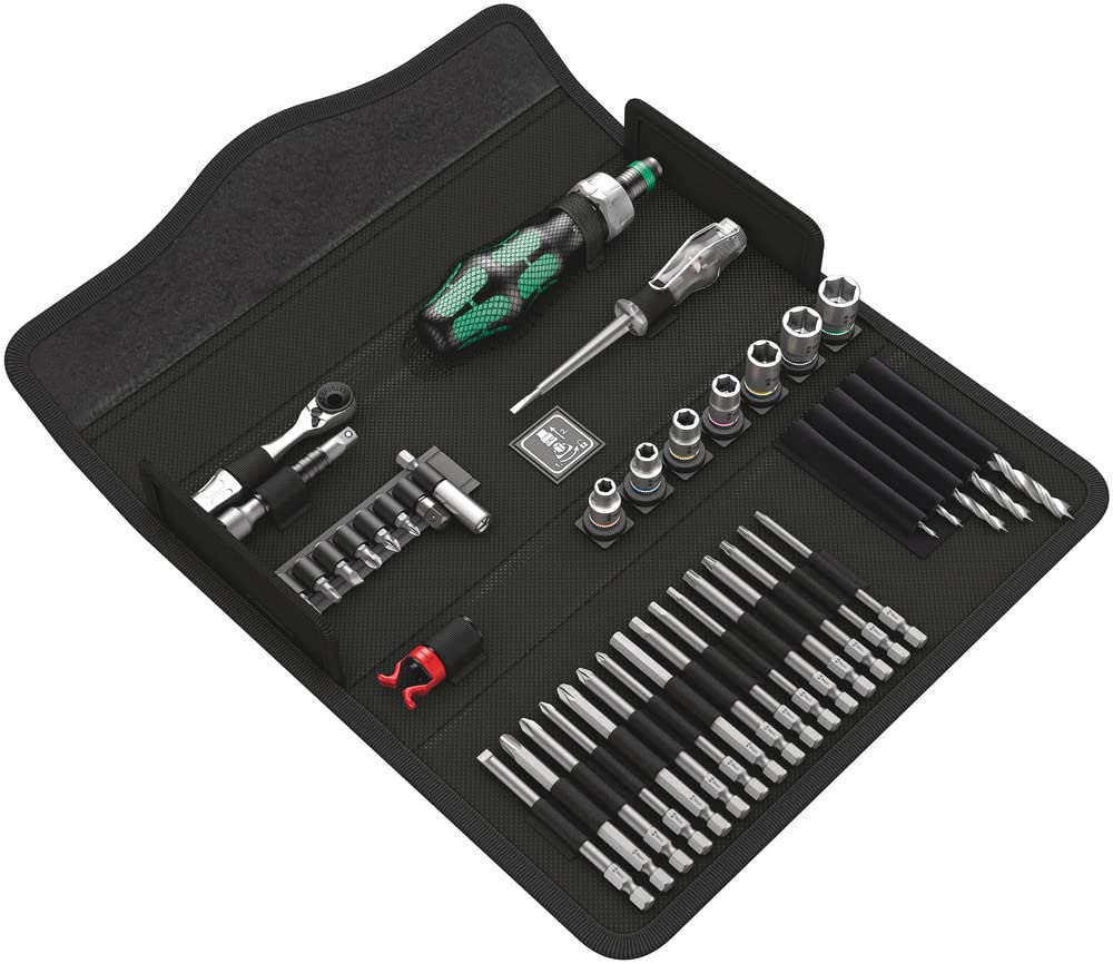 Wera Kraftform Kompact H1 Wood Tool Set 41 Piece