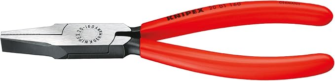 Knipex 180mm Flat Nose Pliers - 2001180