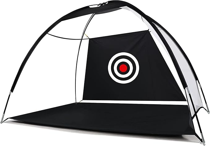 3M Golf Practice Net Hitting Nets Driving Netting Chipping Cage Training Aid Black