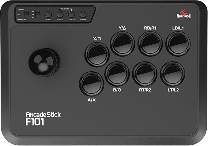 Mayflash Arcade Stick F101 For PC/PS3/Switch
