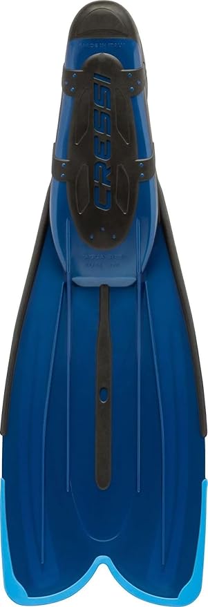 Cressi Agua Fins Navy Blue - 41-42