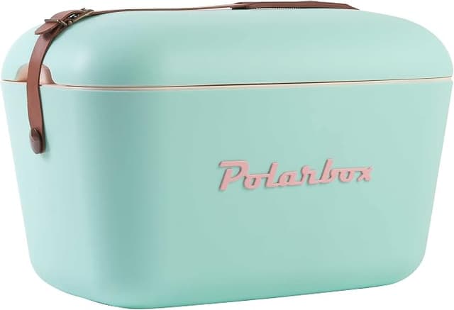 Polarbox Cooler Box 20 Litre Cyan