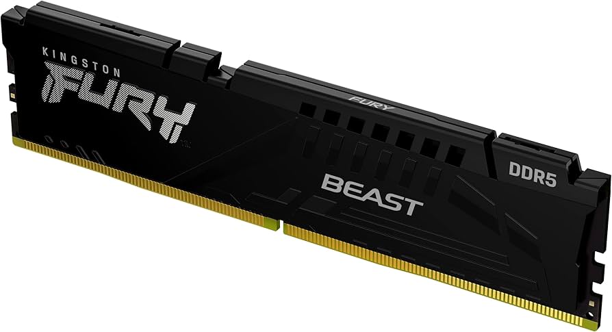 Kingston Fury Beast Memory Module 16 GB 2 x 8 GB DDR5 6000 MHz