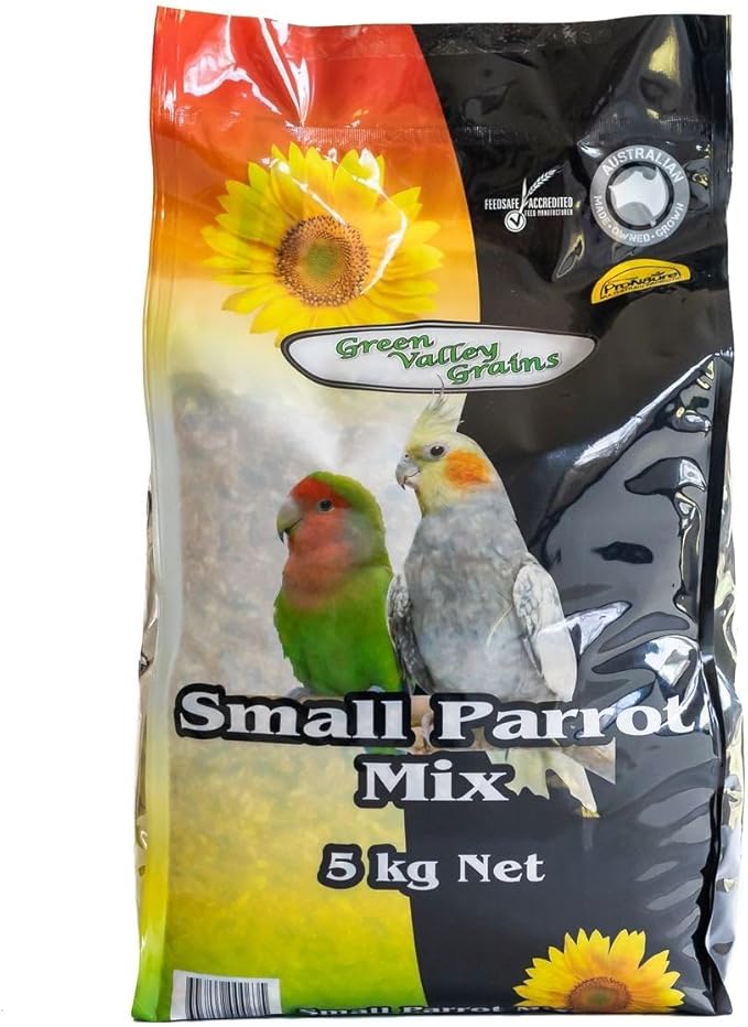 Green Valley Small Parrot Mix 5 kg