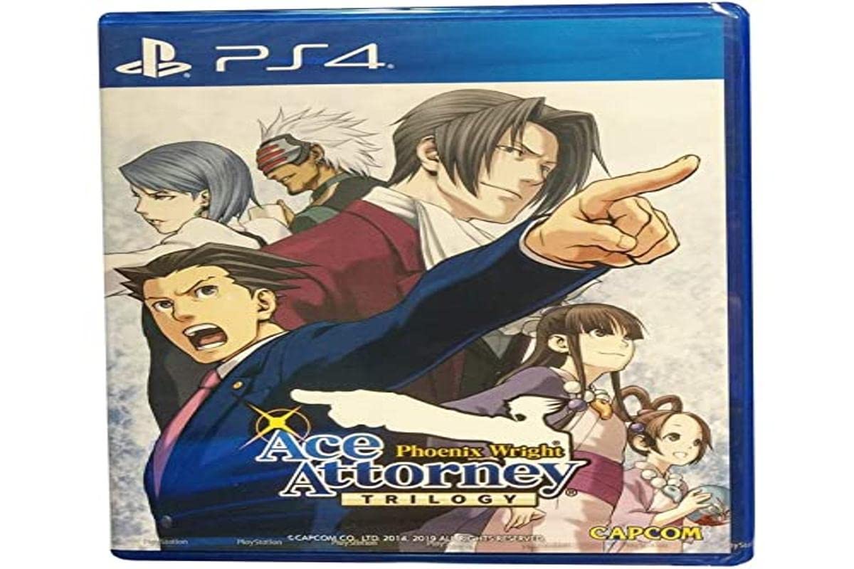 Phoenix Wright Ace Attorney Trilogy (PS4)