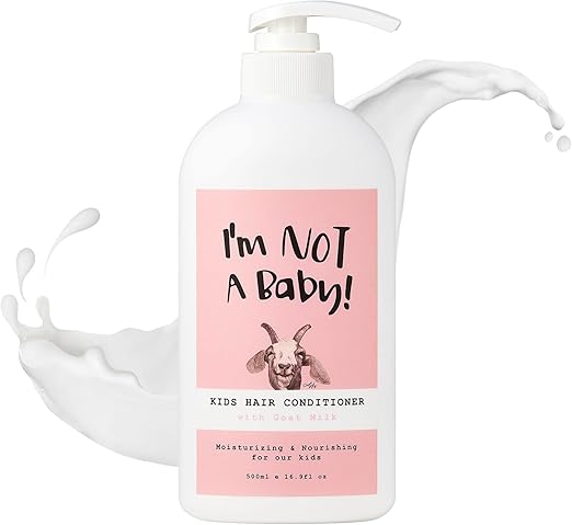 I'm Not A Baby Kids Hair Conditioner With Goat Milk 500ml