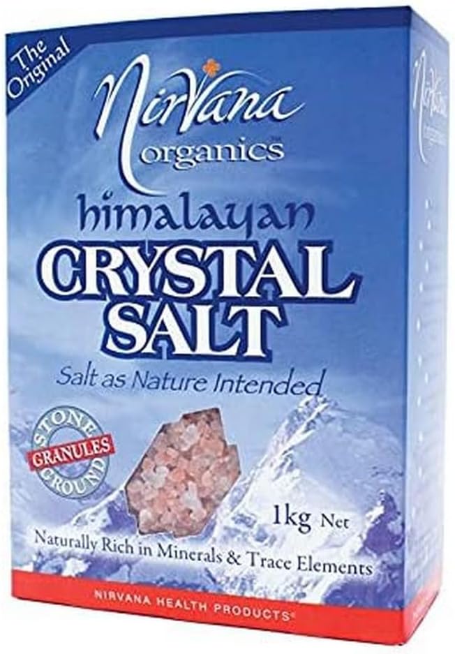 Nirvana Himalayan Crystal Salt - 1kg - Granules