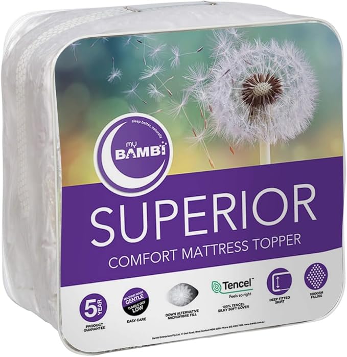 My Bambi Superior ComfortMATTRESS Topper