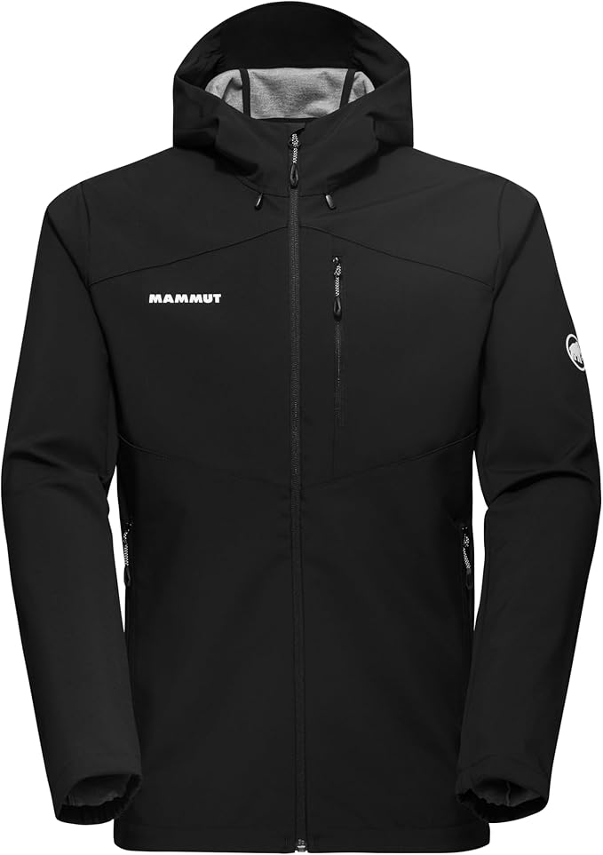 Mammut Men's Outdoor So Hooded Jacket Men Softshell Jacket