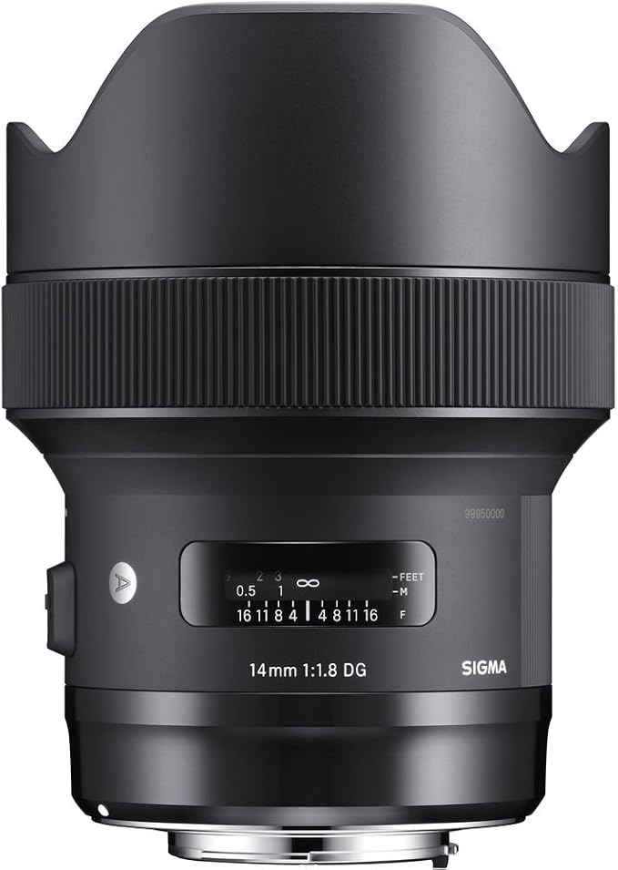 Sigma 14mm f/1.8 DG HSM Art Lens For Leica L Mount