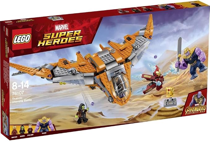 LEGO 76107 Thanos Ultimate Battle Super Heroes