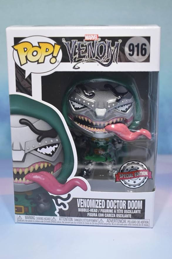 Venom - Venomized Dr Doom (Pop! Vinyl)