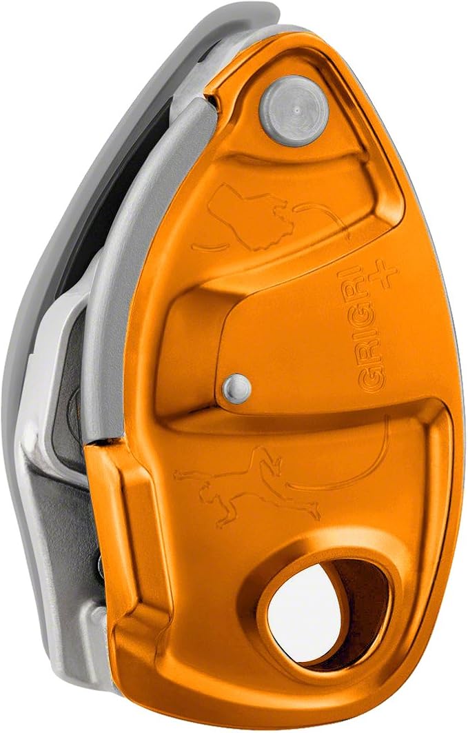 Petzl Grigri + Belay Device - Orange