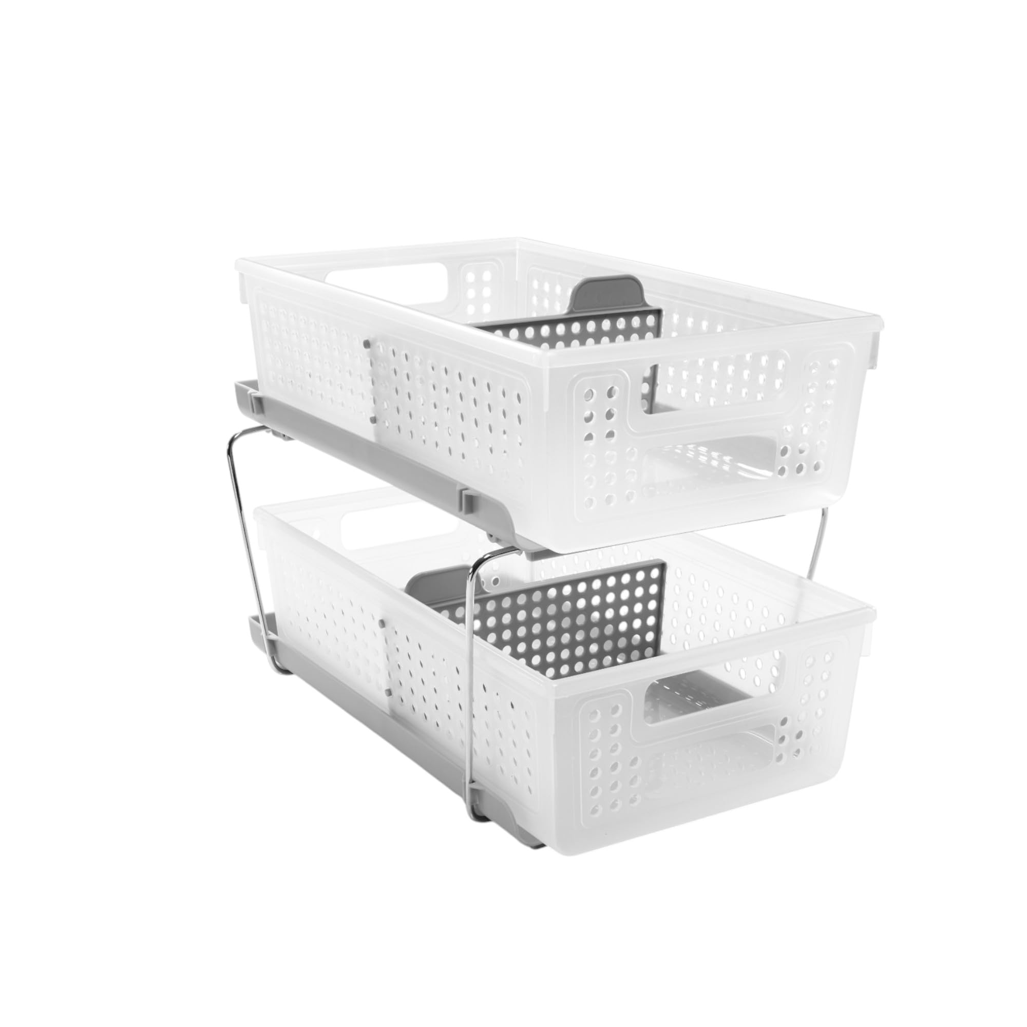 Madesmart Two Level Storage with Dividers