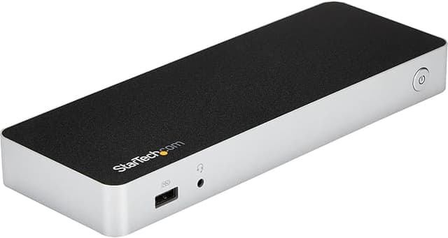 StarTech MST30C2HHPD USB-C Dock - 60W PD Windows Dual Monitor