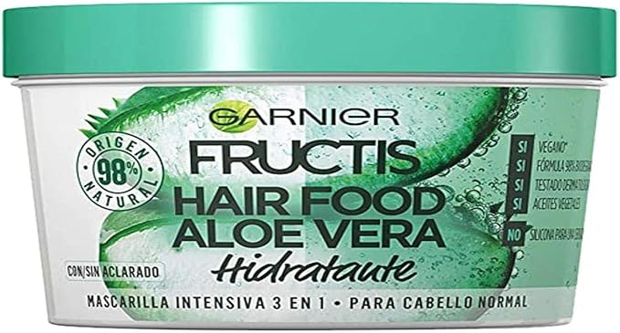 Garnier Fructis Hair Food Hydrating Aloe Vera 390ml