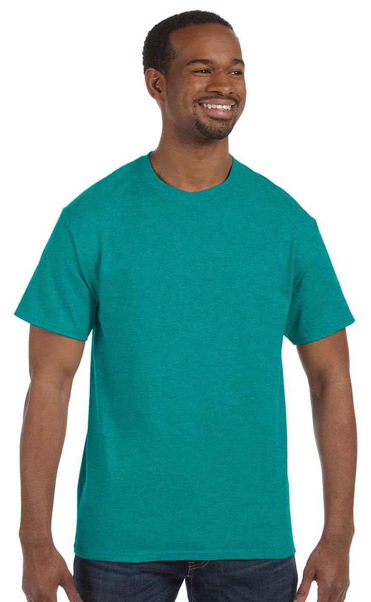 Gildan Heavy Cotton Adult Short Sleeve Crew Neck T-Shirt